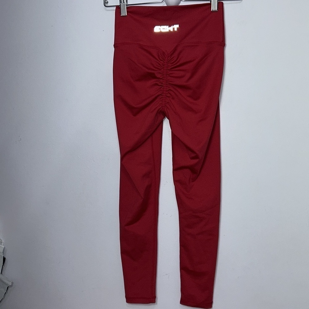 ECHT Raspberry Pink Leggings - Picture 2 of 9